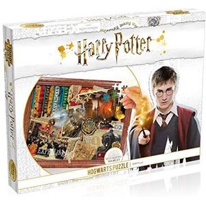 Winning Moves - Harry Potter Puddard Puzzel 1000 stukjes - gezelschapsspel