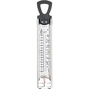 Kitchencraft luxe kookthermometer, roestvrij staal