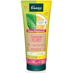 Kneipp Summer flirt aromatische verzorgende douchegel - gelimiteerde editie - douchegel met extracten van Pomelo & Nana Mint - de plantaardige verzorgingsformule verbetert het huidgevoel tijdens en na