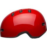 BELL Lil Ripper uniseks helm, voor jongeren, rood, glanzend, eenheidsmaat, 45-51 cm