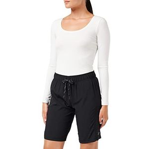 CMP Ademende stretchshorts voor dames met antibacteriële uitrusting, zwart.