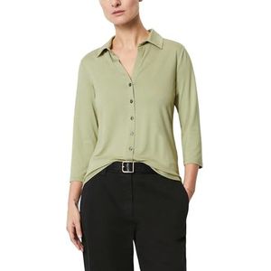 Marc O'Polo 402205252207 T-shirt voor dames, Gestoomde salie