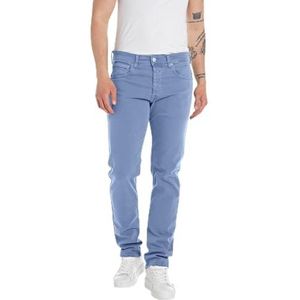 Replay Stretch jeans voor heren, 277 Denim Blauw
