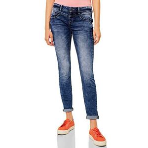 Street One A375210 Damesjeans, Indigo Random Wash