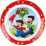 Stor Bord Super Mario Bros Junior - Rood/wit -  22 CM
