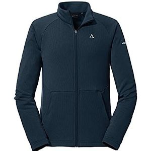 Schöffel Toreck M Herenjas, warm fleecejack, ademend, functioneel jack van stretch-fleece