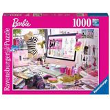 Barbie, Mode-icoon Puzzel (1000 Stukjes) - Ravensburger