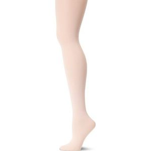 Capezio Panty met voeten, ultrazacht, voor dames