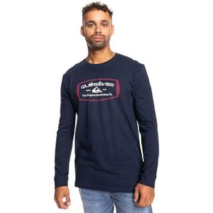 Quiksilver Mind Barrel Ls T-shirt voor heren (1 stuk)