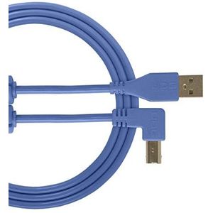 UDG U95006LB USB 2.0 kabel (A-B) - High Speed Audio USB 2.0 A stekker naar B stekker, 3 m, blauw