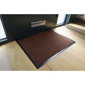 Serdim Rugs Anti-slip mat met rubberen randen goud 80x120 cm