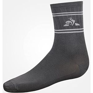 Le Coq Sportif Ess Bicolores Crew Socks N°1 uniseks sokken voor volwassenen, meerkleurig (Quiet Shade)