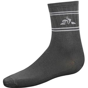 Le Coq Sportif Ess Bicolores Crew Socks N°1 uniseks sokken voor volwassenen, meerkleurig (Quiet Shade)