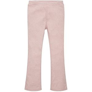 TOM TAILOR Fille Pantalon de frappe pour enfant 1034428, 30950 - Soft Pink Melange, 92-98
