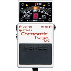 BOSS TU-3 Chromatisch stemapparaat