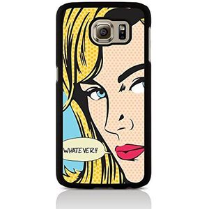 CallCandy Whatever Novelty beschermhoes voor Samsung Galaxy S6 Edge Plus, meerkleurig