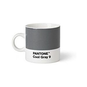 Pantone Universe Espressobeker - Bone China - 120 ml - Cool Gray 9 C