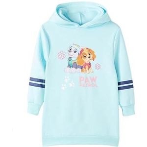 Paw Patrol jurk met capuchon, 3 jaar, blauw en rood, 3 jaar, Blauw en rood