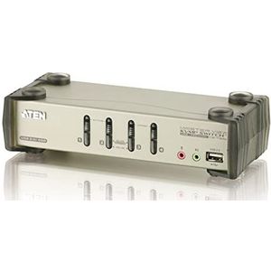 Aten CS-1734B Master View Switch KVM 4-weg USB/PS2