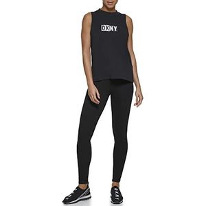 DKNY Dp2t5892-blk-L overhemd, zwart, L dames, zwart, L, zwart.