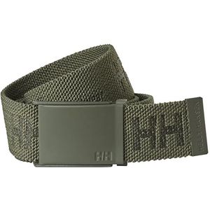 Helly Hansen Heren 1 riem Web Helly Hansen met kunststof gesp riem WEB 79527, legergroen, eenheidsmaat EU