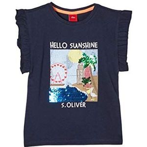 s.Oliver T-shirt voor jongens, Donkerblauw