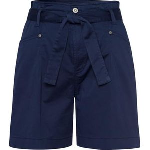 BRAX Style Macie B Ultralight Cotton Shorts voor dames, Indigo