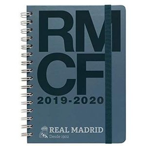Erik ASVA51905 Officiële schoolagenda met weekplanner 2019/2020 Real Madrid