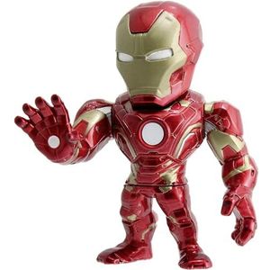 Jada - Marvel - figuur Iron Man 10 cm - metaal - 253221010