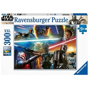 The Mandalorian: Crossfire - Legpuzzel (300 Stukjes, Leeftijd Vanaf 9 Jaar)