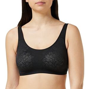 Triumph Dames Fit Smart Ex BH zonder beugel, zwart, 3 EU, zwart.