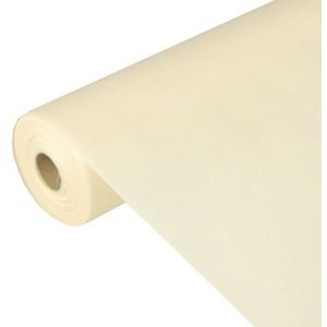 Papstar, Fleece tafelkleed ""soft selection"" 40m x 1,18m crème #84192