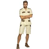 Boland 83882 – Safari-kostuum, broek en hemd voor heren, dierentuiners, dieren, jungle, kostuum, carnaval, themafeest