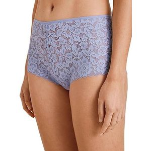 Calida Natuurlijke comfortabele kanten broek voor dames, Lanquid Lavender