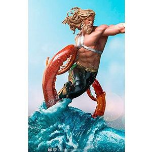 Iron Studios Aquaman Deluxe Kunstladder 1:10 - DC Comics