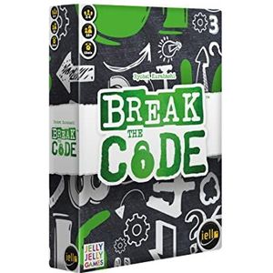 IELLO IEL51629 Break The Code Game, meerkleurig