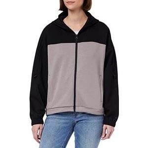 4F Sweatshirt Femme, Gris Clair Chaud, L