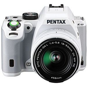 Pentax K-S2 3 inch (7,62 cm) 20 megapixel WiFi HDMI USB wit + 18-50mm WR DAL lens