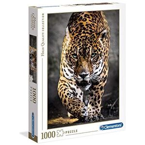 Puzzel Jaguar (1000st) - High Quality collectie van Clementoni