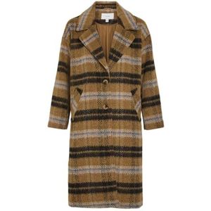 VILA Vimonta L/S New Coat Vimonta L/S New Coat Dames (1 stuk), Rubber