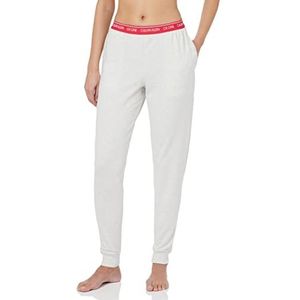 Calvin Klein jogging broek dames, Snow Heather_Pink Splendor Wsb