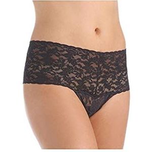 hanky panky Retro string, Graniet.