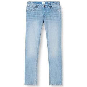 Q/S by s.Oliver Pantalon en jean pour femme, pantalon en jean long, bleu, 34 W/36 L EU, bleu, 34W / 36L