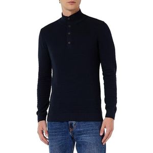s.Oliver Pull Troyer pour homme, Noir, M