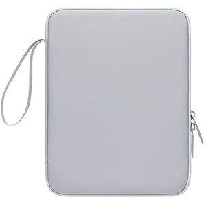 iPad 9,7 inch 10,5 inch hoes met penhouder, beschermende stof en grote capaciet-versie, grijs