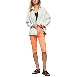 Pepe Jeans Venus Crop Shorts, Orange (Peach), 26 W Dames, oranje (perzik)