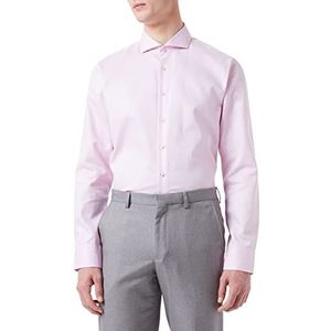 Jacques Britt Sardegna Mix (98) business hemd, roze (roze 40), 45 (maat fabrikant: 45 x 2) heren, Roze