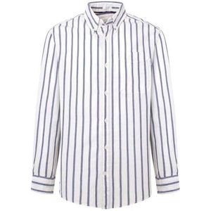 Pepe Jeans Mont Shirt Heren, Wit (wit), M