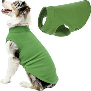 Gooby Hondenvest van fleece, rekbaar, maat 5XL, voor kleine honden tot grote honden