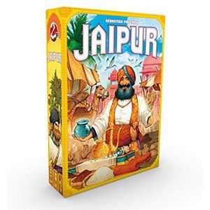 Asmodee, Jaipur, tafelspel, Italiaanse editie, 8852, kleur